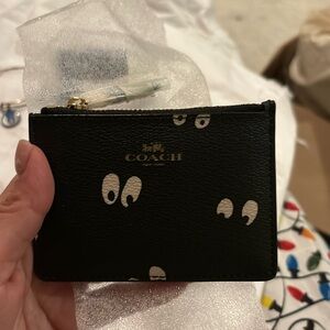 Coach x Disney card case